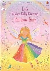 Little Sticker Dolly Dressing Rainbow Fairy цена и информация | Книги для малышей | pigu.lt