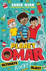 Planet Omar: Ultimate Rocket Blast: Book 5 kaina ir informacija | Knygos paaugliams ir jaunimui | pigu.lt