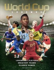 World Cup Legends kaina ir informacija | Knygos apie sveiką gyvenseną ir mitybą | pigu.lt