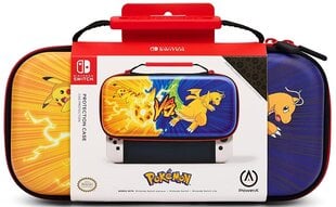 PowerA Nintendo Switch Protection Case Pikachu vs. Dragonite kaina ir informacija | Žaidimų kompiuterių priedai | pigu.lt