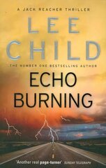 Echo Burning: (Jack Reacher 5) цена и информация | Фантастика, фэнтези | pigu.lt