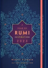Year of Rumi Inspiration 2023 Weekly Planner: July 2022-December 2023 цена и информация | Самоучители | pigu.lt