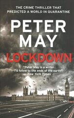 Lockdown: An incredibly prescient crime thriller from the author of The Lewis Trilogy цена и информация | Fantastinės, mistinės knygos | pigu.lt