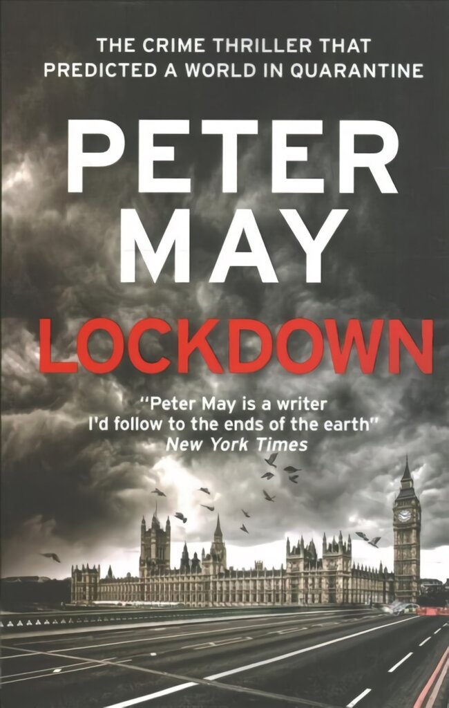 Lockdown: An incredibly prescient crime thriller from the author of The Lewis Trilogy kaina ir informacija | Fantastinės, mistinės knygos | pigu.lt