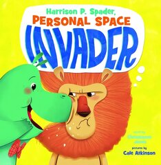 Harrison Spader, Personal Space Invader цена и информация | Книги для малышей | pigu.lt