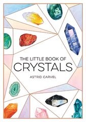 Little Book of Crystals: A Beginner's Guide to Crystal Healing цена и информация | Самоучители | pigu.lt