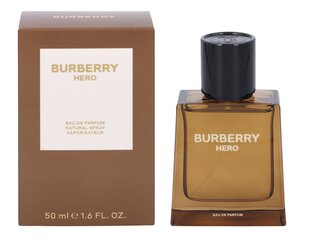 Парфюмированная вода Burberry Hero EDP для мужчин, 50 мл цена и информация | Женские духи | pigu.lt