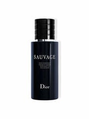 Aromatizuotas veido ir barzdos kremas Dior Sauvage Moisturizer, 75 ml цена и информация | Кремы для лица | pigu.lt