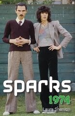 Sparks 1974 цена и информация | Книги об искусстве | pigu.lt
