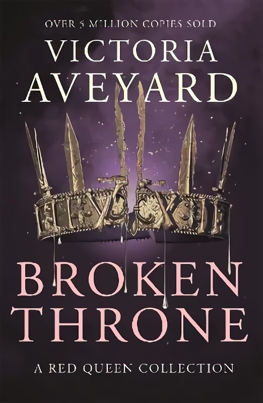 Broken Throne цена и информация | Knygos paaugliams ir jaunimui | pigu.lt