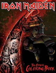 Iron Maiden: The Official Coloring Book цена и информация | Книги для самых маленьких | pigu.lt