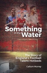 Something in the Water: The Story of England's Football Talent Hotbeds цена и информация | Книги о питании и здоровом образе жизни | pigu.lt