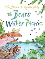 Bear's Water Picnic цена и информация | Книги для самых маленьких | pigu.lt