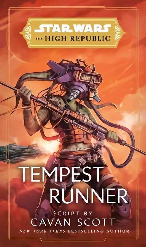 Star Wars: Tempest Runner: (The High Republic) kaina ir informacija | Fantastinės, mistinės knygos | pigu.lt