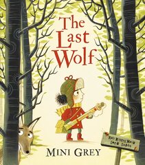 Last Wolf цена и информация | Книги для малышей | pigu.lt