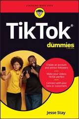 TikTok For Dummies цена и информация | Книги по экономике | pigu.lt