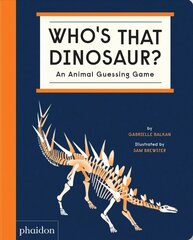 Who's That Dinosaur? An Animal Guessing Game цена и информация | Книги для подростков  | pigu.lt