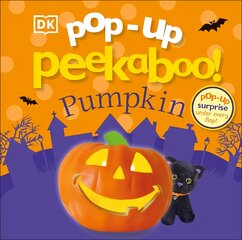 Pop-Up Peekaboo! Pumpkin: Pop-Up Surprise Under Every Flap! цена и информация | Книги для малышей | pigu.lt