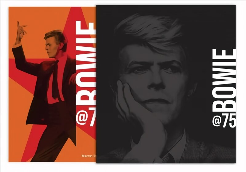 Bowie at 75 цена и информация | Biografijos, autobiografijos, memuarai | pigu.lt