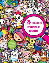 tokidoki Puzzle Book kaina ir informacija | Knygos apie sveiką gyvenseną ir mitybą | pigu.lt