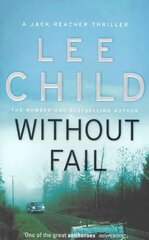 Without Fail: (Jack Reacher 6) цена и информация | Фантастика, фэнтези | pigu.lt