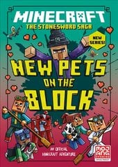 MINECRAFT: NEW PETS ON THE BLOCK (Stonesword Saga #3) цена и информация | Книги для подростков  | pigu.lt