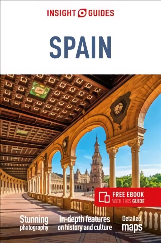 Spain　edition　(Travel　kaina　13th　Guide　with　Free　eBook)　Revised　Insight　Guides