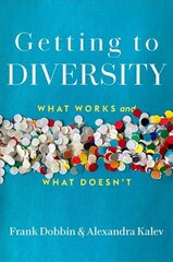 Getting to Diversity: What Works and What Doesn't цена и информация | Книги по экономике | pigu.lt