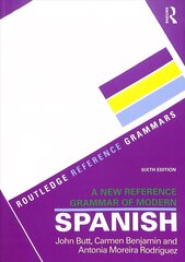 New Reference Grammar of Modern Spanish 6th edition kaina ir informacija | Užsienio kalbos mokomoji medžiaga | pigu.lt