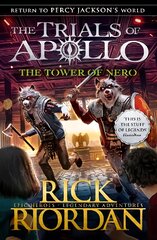 Tower of Nero (The Trials of Apollo Book 5) kaina ir informacija | Knygos paaugliams ir jaunimui | pigu.lt