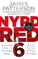 NYPD Red 6: A missing bride. A bloodied dress. NYPD Red's deadliest case yet цена и информация | Фантастика, фэнтези | pigu.lt