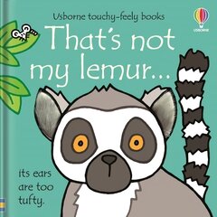 That's not my lemur... kaina ir informacija | Knygos mažiesiems | pigu.lt