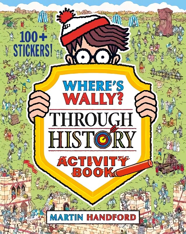 Where's Wally? Through History: Activity Book kaina ir informacija | Knygos mažiesiems | pigu.lt