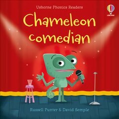 Chameleon Comedian UK 2021 kaina ir informacija | Knygos paaugliams ir jaunimui | pigu.lt