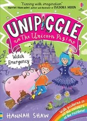 Unipiggle: Witch Emergency kaina ir informacija | Knygos paaugliams ir jaunimui | pigu.lt