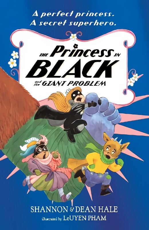 Princess in Black and the Giant Problem kaina ir informacija | Knygos paaugliams ir jaunimui | pigu.lt