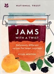 Jams With a Twist: 70 Deliciously Different Jam Recipes to Inspire and Delight kaina ir informacija | Receptų knygos | pigu.lt