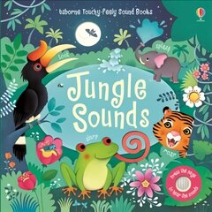 Jungle Sounds цена и информация | Книги для самых маленьких | pigu.lt