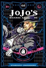 JoJo's Bizarre Adventure: Part 3--Stardust Crusaders, Vol. 2, Part 3, Stardust Crusaders kaina ir informacija | Fantastinės, mistinės knygos | pigu.lt