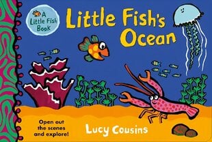 Little Fish's Ocean цена и информация | Книги для самых маленьких | pigu.lt