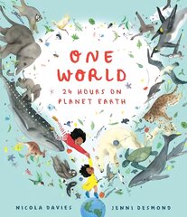 One World: 24 Hours on Planet Earth цена и информация | Книги для подростков и молодежи | pigu.lt