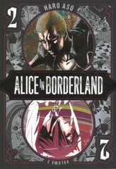 Alice in Borderland, Vol. 2 цена и информация | Фантастика, фэнтези | pigu.lt