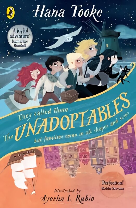 Unadoptables: Five fantastic children on the adventure of a lifetime цена и информация | Knygos paaugliams ir jaunimui | pigu.lt