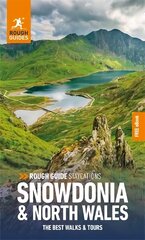 Rough Guide Staycations Snowdonia & North Wales (Travel Guide with Free eBook) kaina ir informacija | Kelionių vadovai, aprašymai | pigu.lt