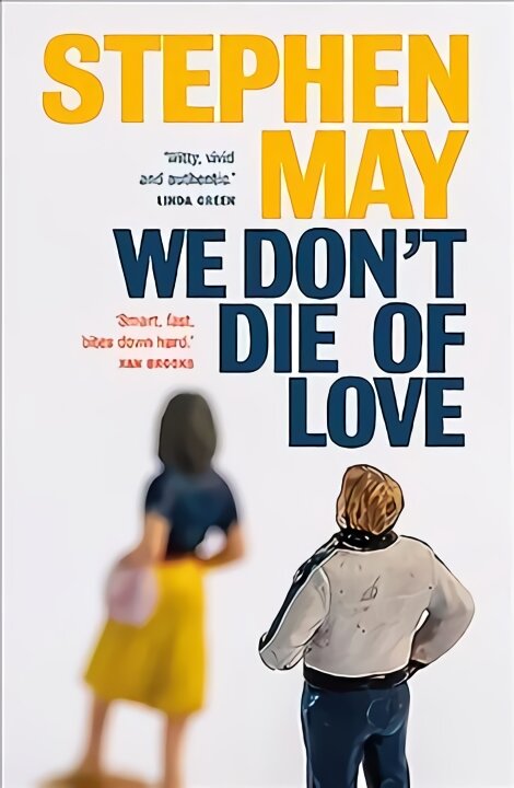 We Don't Die of Love kaina ir informacija | Fantastinės, mistinės knygos | pigu.lt