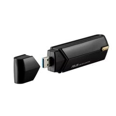 Asus USB-AX56 AX1800 цена и информация | Маршрутизаторы (роутеры) | pigu.lt