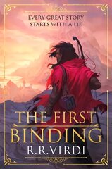 First Binding: A Silk Road epic fantasy full of magic and mystery kaina ir informacija | Fantastinės, mistinės knygos | pigu.lt