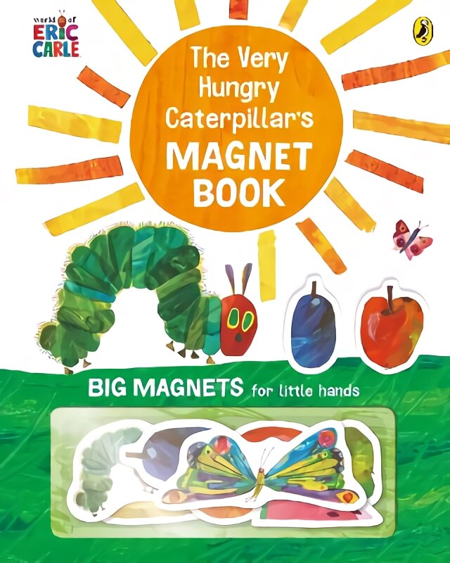 Very Hungry Caterpillar's Magnet Book kaina ir informacija | Knygos mažiesiems | pigu.lt