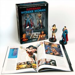 Superman and Wonder Woman Plus Collectibles цена и информация | Книги об искусстве | pigu.lt