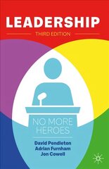 Leadership: No More Heroes 3rd ed. 2021 цена и информация | Книги по экономике | pigu.lt